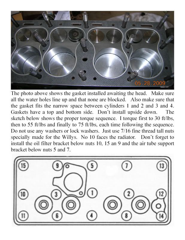 Willys LHead Rebuild